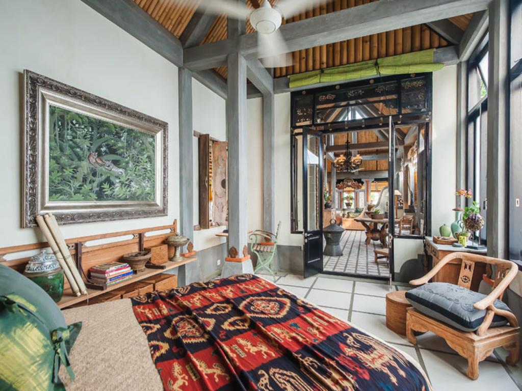 Maruti Lane Villa Ubud Buitenkant foto