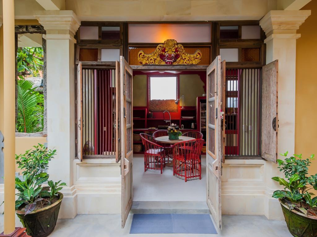 Maruti Lane Villa Ubud Buitenkant foto