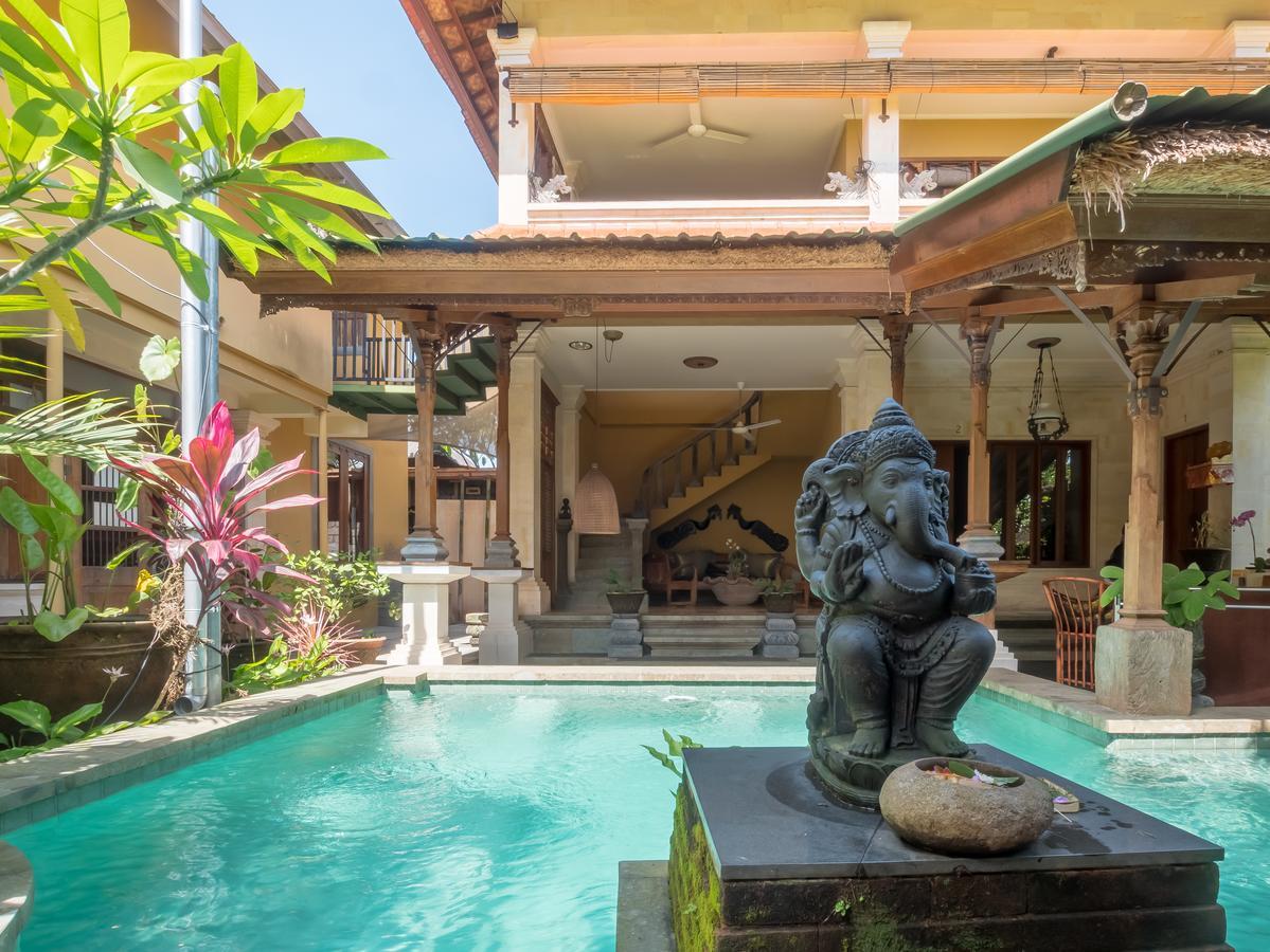Maruti Lane Villa Ubud Buitenkant foto