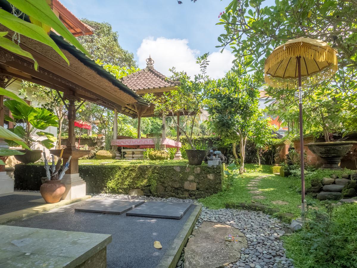 Maruti Lane Villa Ubud Buitenkant foto