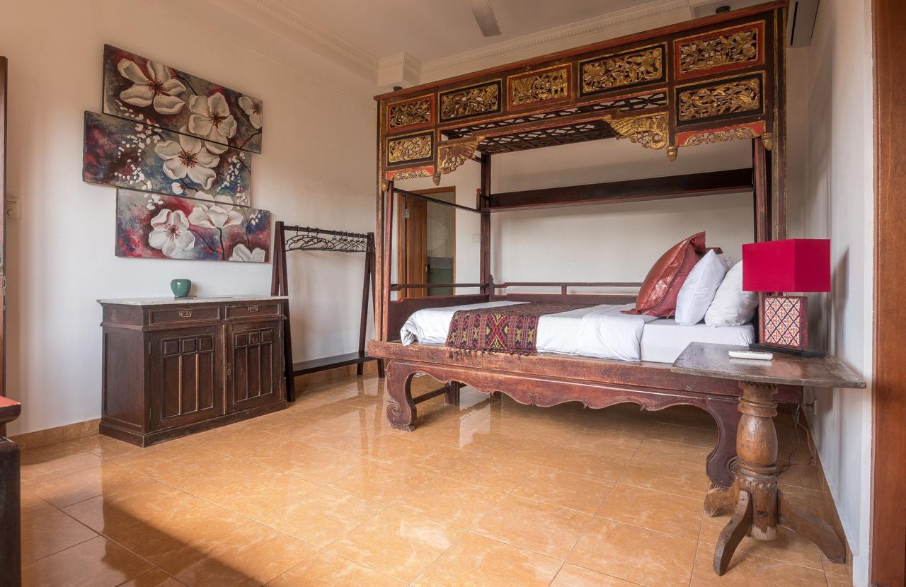 Maruti Lane Villa Ubud Buitenkant foto