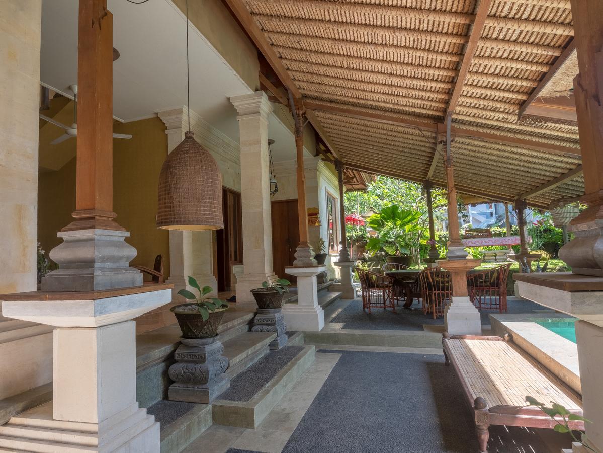 Maruti Lane Villa Ubud Buitenkant foto