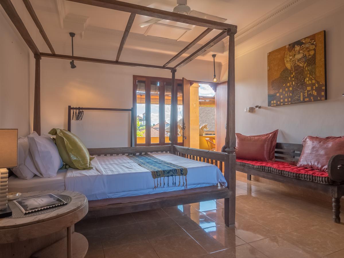 Maruti Lane Villa Ubud Buitenkant foto